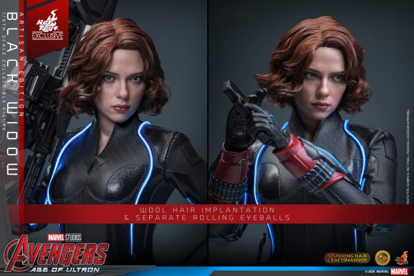 Avengers: Age of Ultron Black Widow Artisan Edition figure